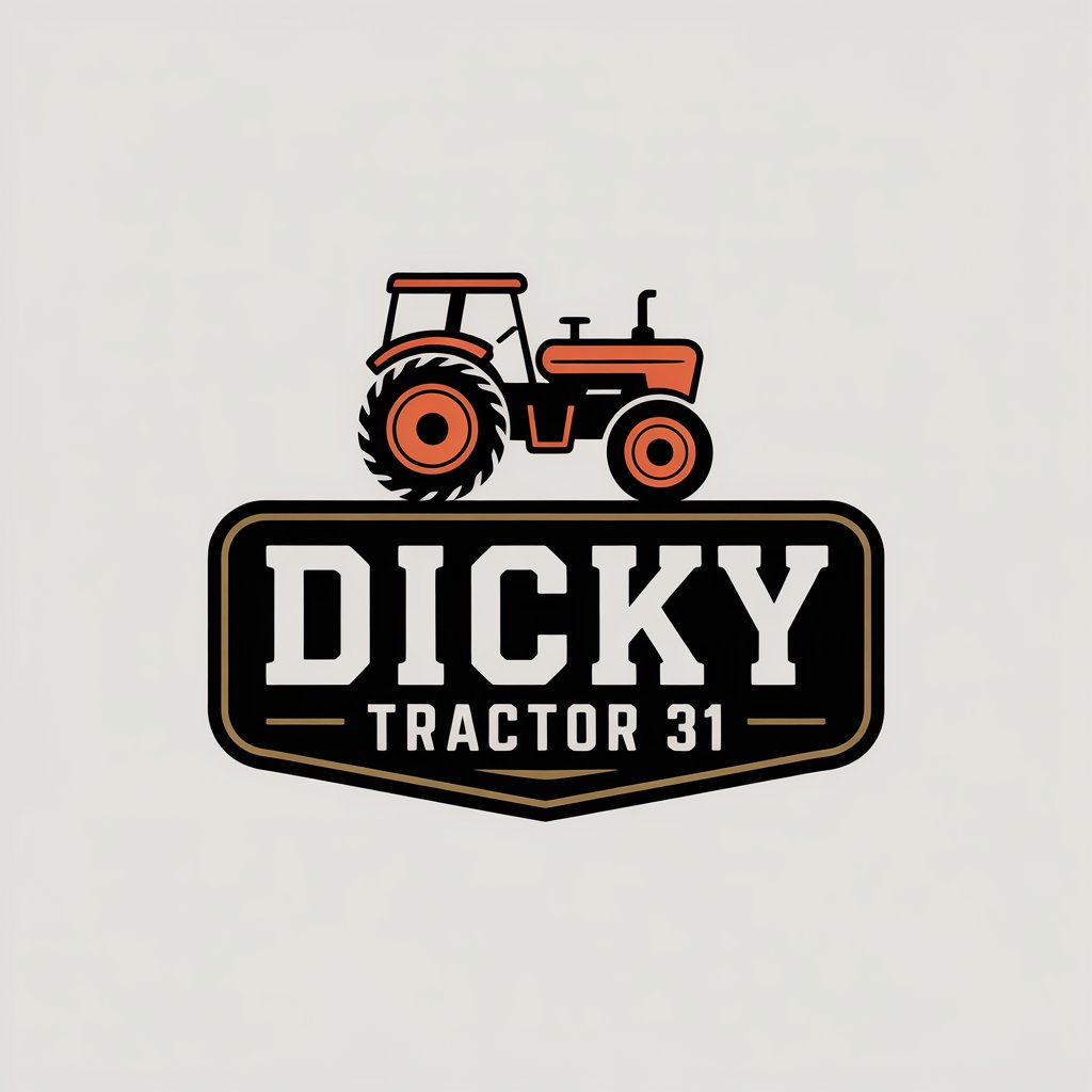Dicky Tractor 31 Workshop